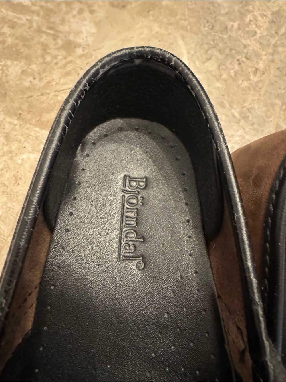 Björndal Ally Brown Leather Clogs Women's Size 9 - Picture 7 of 11